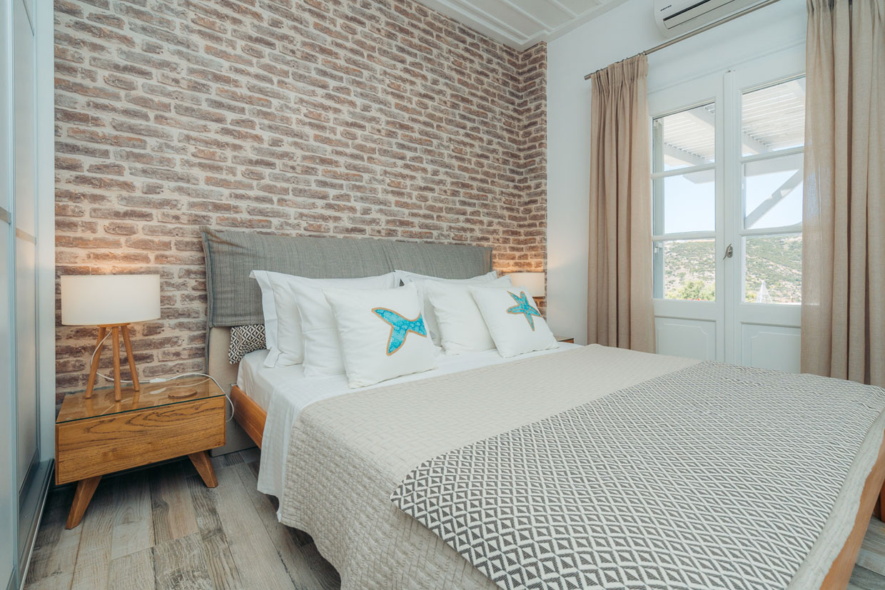 Σπίτι Φοίβος στη Σίφνο - Ευρύχωρο υπνοδωμάτιο