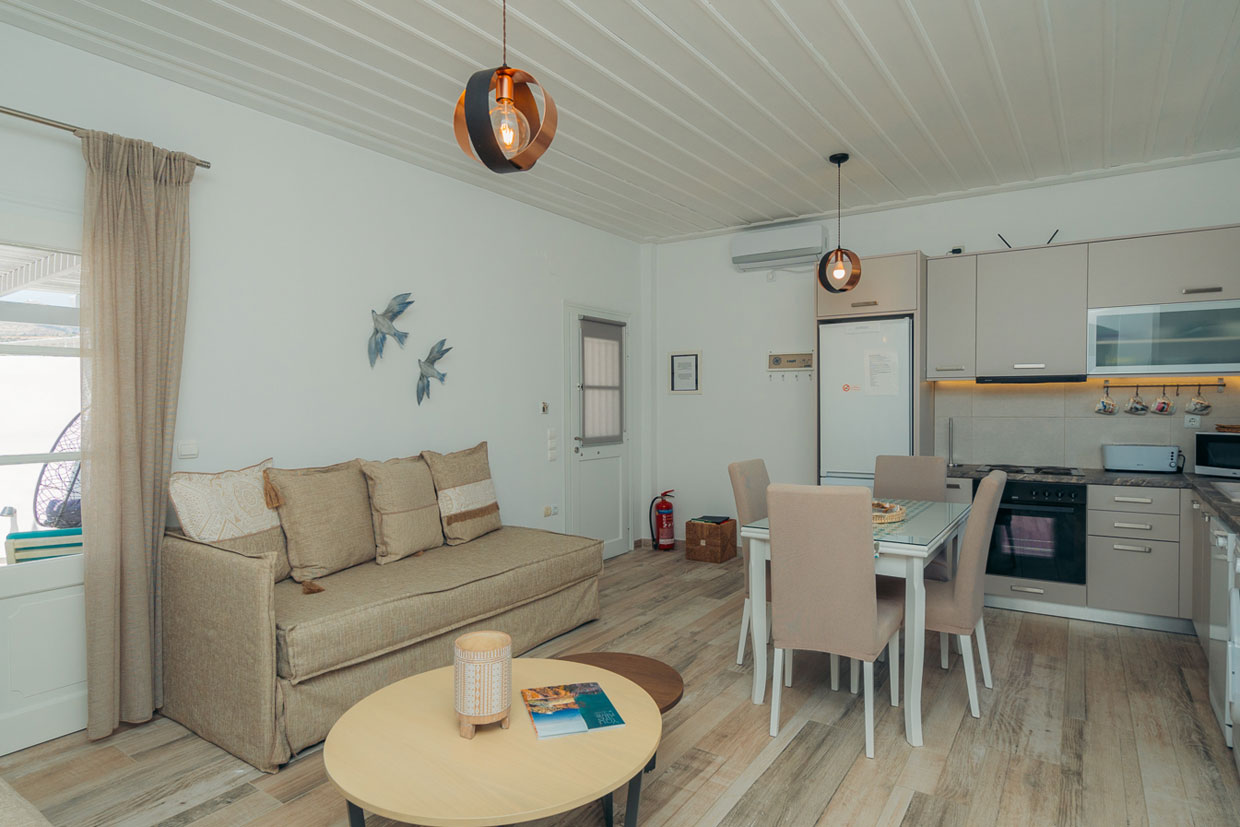 Σπίτι Φοίβος στη Σίφνο - Καθιστικό