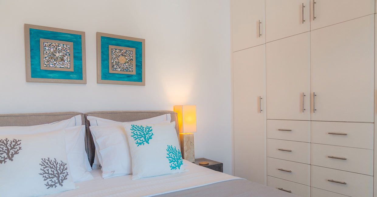 Θέα από την κατοικία Λυδία στη Σίφνο