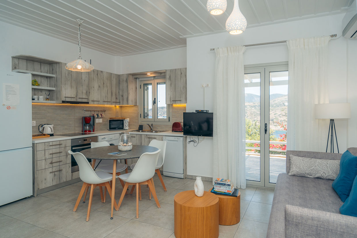 Σπίτι Λυδία στη Σίφνο - Κουζίνα