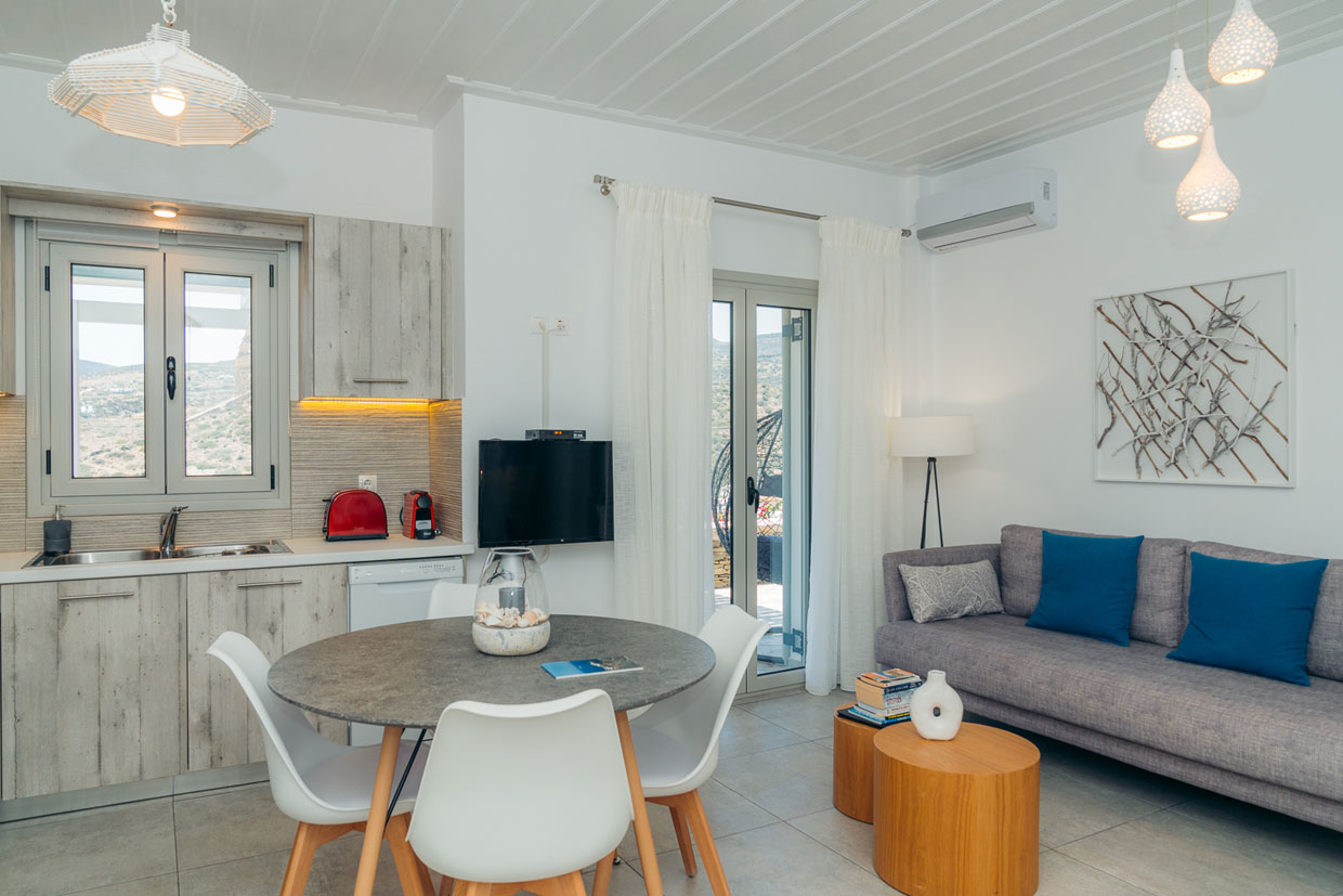 Σπίτι Λυδία στη Σίφνο - Τραπέζι κουζίνας