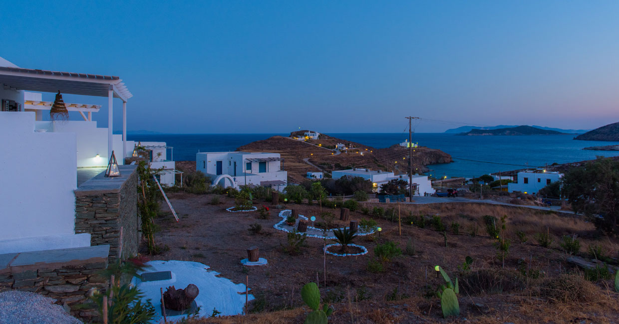 Τα σπίτια Εριφύλη στη Σίφνο