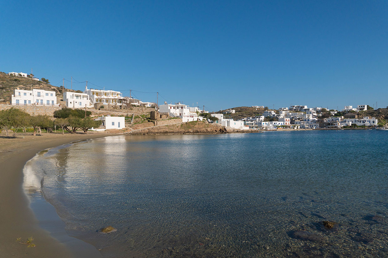 Ο οικισμός του Φάρου στη Σίφνο