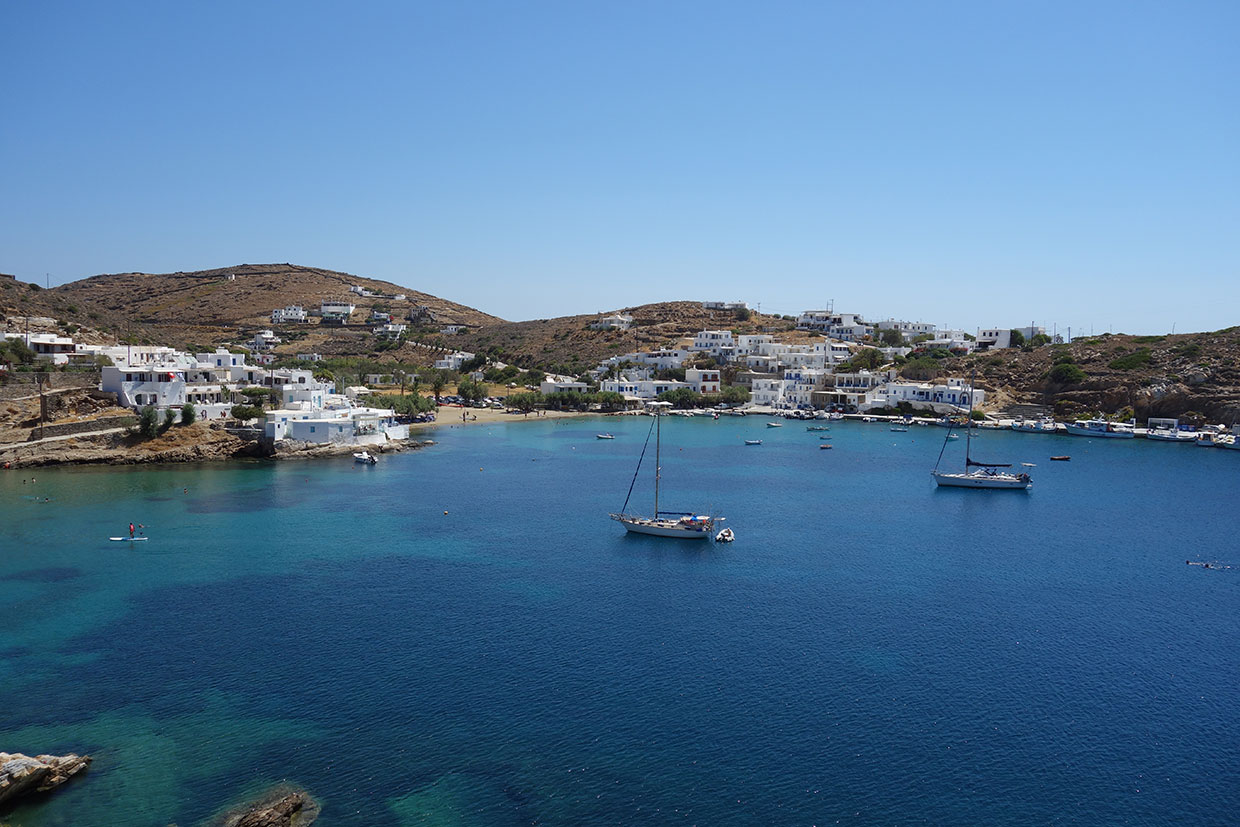 Η παραλία του Φάρου