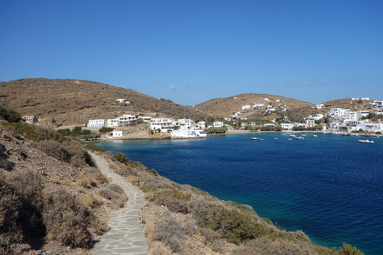 Το μονοπάτι Γλυφό-Χρυσοπηγή